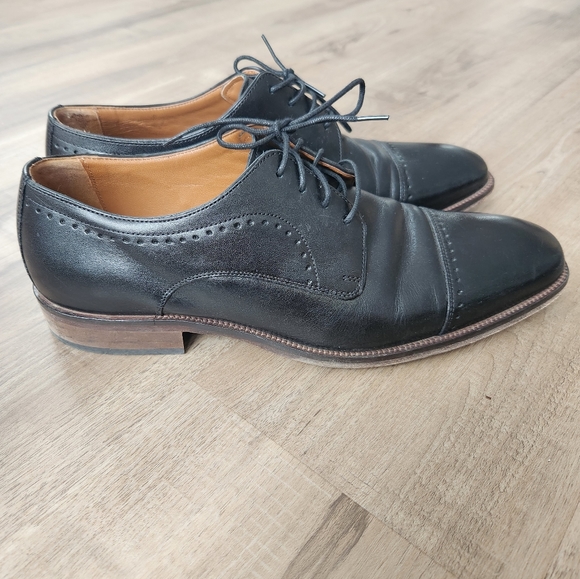 Johnston & Murphy Mens dress shoes size 10 - Picture 2 of 5